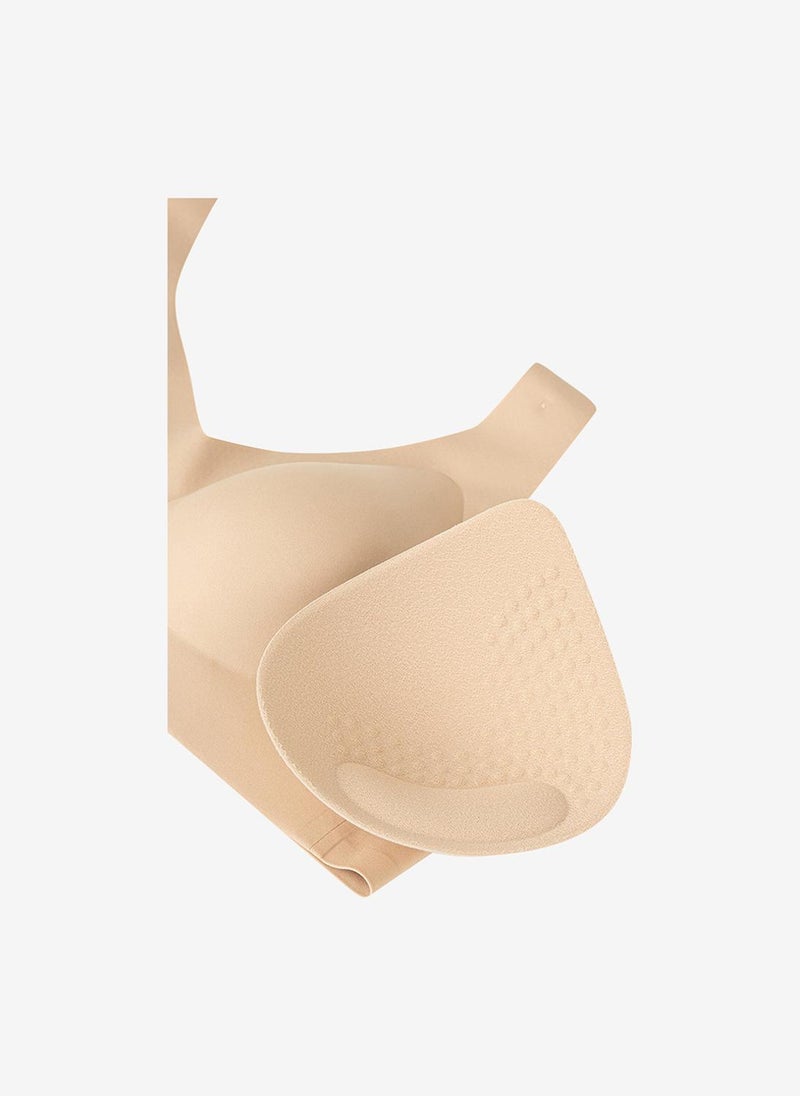 Penti Women Invisibile Up Beige Push Up Wireless Padded Bra - Image 5