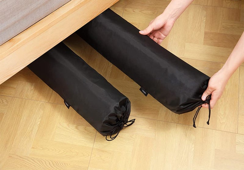 Primst 4PCS Carpet Waterproof Storage Bag, Oxford Cloth Drawstring Rug Bags, Fits 78" Wide Rugs, Ideal for Moving, Storing and Transporting Carpets (10" x 85") - Image 3