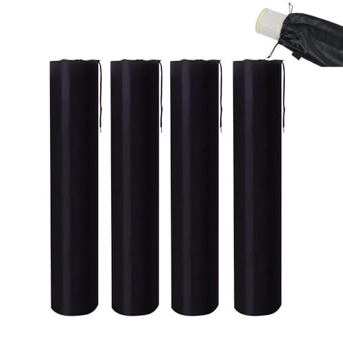 Primst 4PCS Carpet Waterproof Storage Bag, Oxford Cloth Drawstring Rug Bags, Fits 78" Wide Rugs, Ideal for Moving, Storing and Transporting Carpets (10" x 85") - Image 1