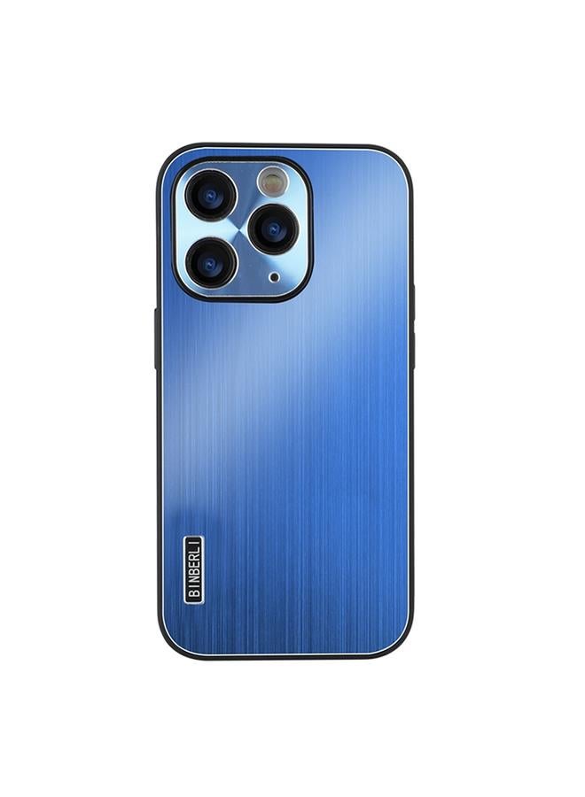 Zaboon Case For iPhone 11 Pro Max PC Hybrid Aluminum Alloy Brushed Shockproof Phone Case - Image 1