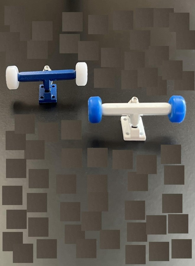 NOAHWOOD Pro Fingerboard 34mm 666Hex Truck (34mm White) - Image 3