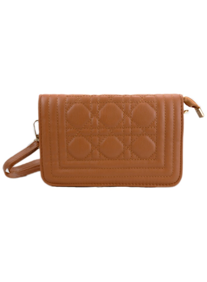 Handbags For Women Trendy Vintage Small Handbag And Purse Women Bags Casual Brown Bag Leather 