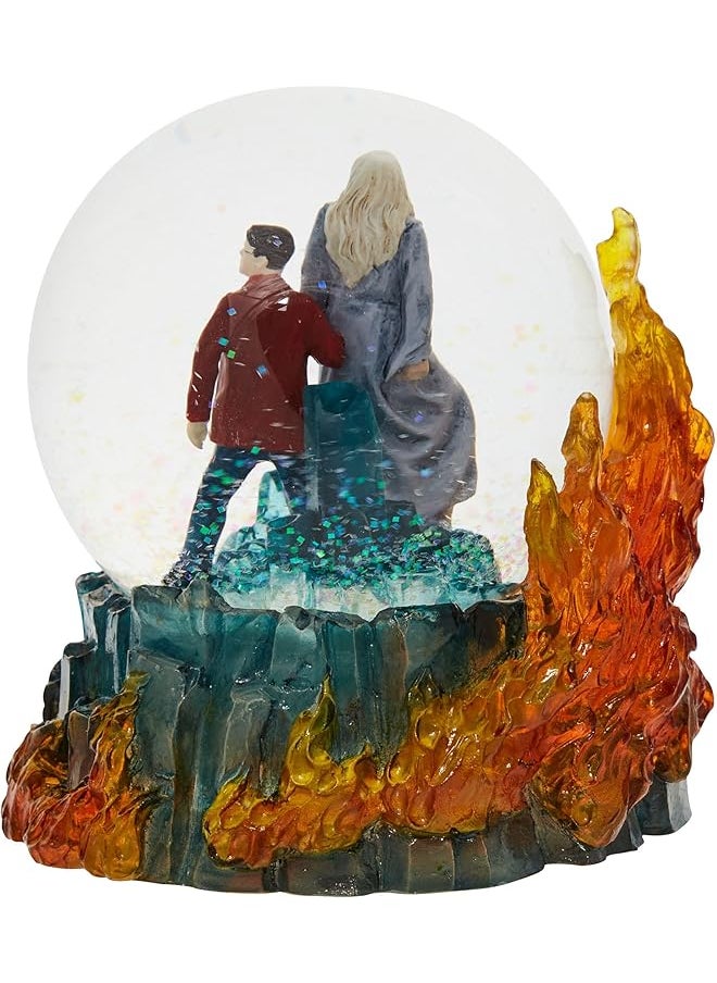 erorex Wizarding World Of Harry Potter Half Blood Prince And Dumbledore Water Globe Waterball 4.92 Inch Multicolor  - Image 2