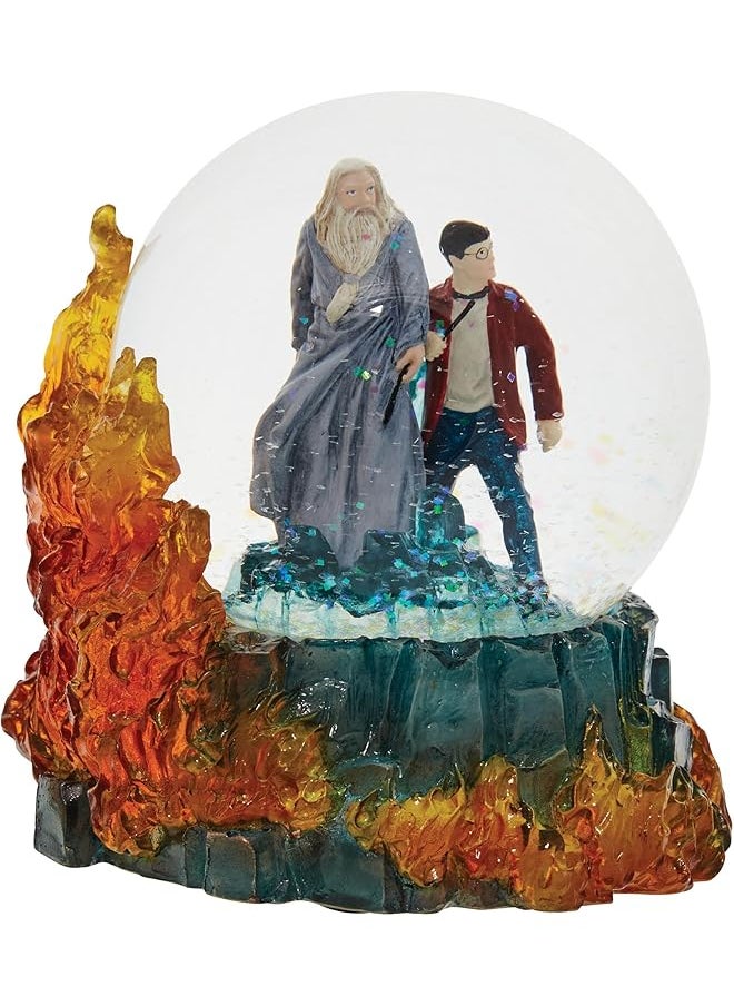 erorex Wizarding World Of Harry Potter Half Blood Prince And Dumbledore Water Globe Waterball 4.92 Inch Multicolor  - Image 1