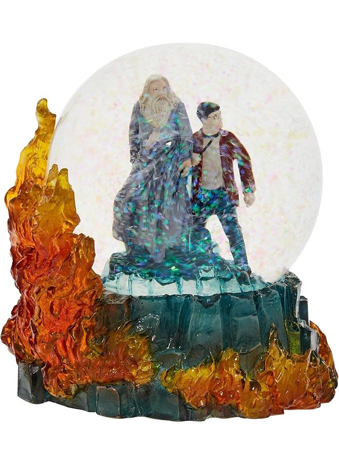 erorex Wizarding World Of Harry Potter Half Blood Prince And Dumbledore Water Globe Waterball 4.92 Inch Multicolor  - Image 5