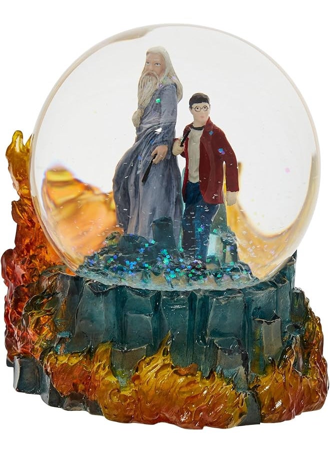 erorex Wizarding World Of Harry Potter Half Blood Prince And Dumbledore Water Globe Waterball 4.92 Inch Multicolor  - Image 3