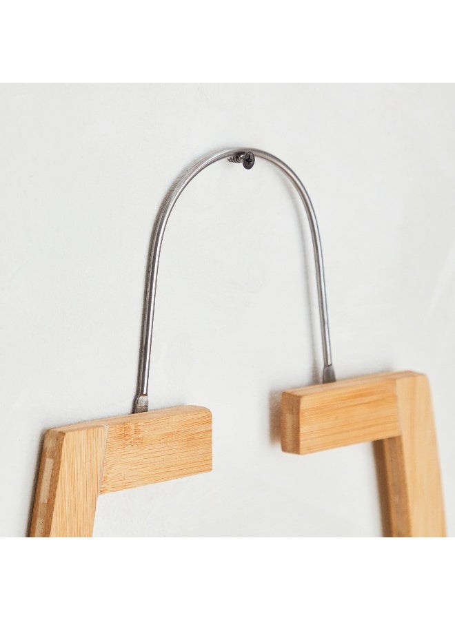 Home Box Natura Bamboo 2-Tier Shower Caddy 27 x 61 x 16 cm - Image 3