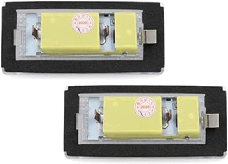 Vuzmode 2Pcs White Car License Plate Light for BMW E46 - Image 3