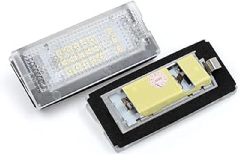 Vuzmode 2Pcs White Car License Plate Light for BMW E46 - Image 5