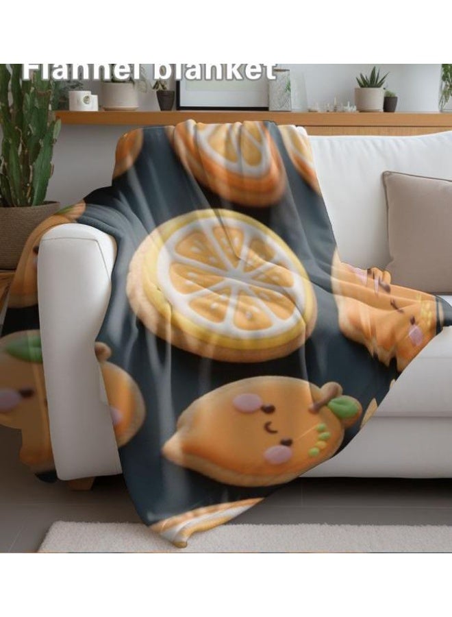 عام بطانية رقيقة من الفانيلا (حرارة ومريحة، ومناسبة للنوم واستخدام اللعبة والغبار والرمل) 150 سم * 200 سم - 629 - Image 4