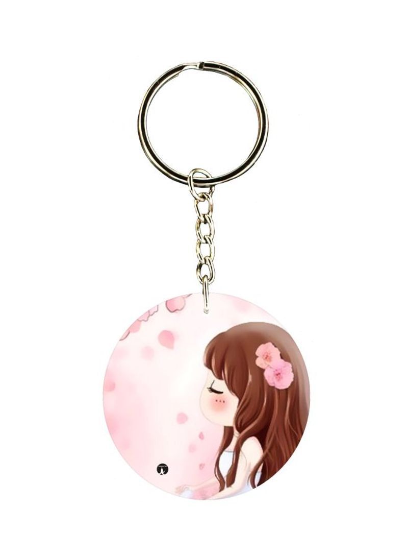 RKN Girl Designed Keychain