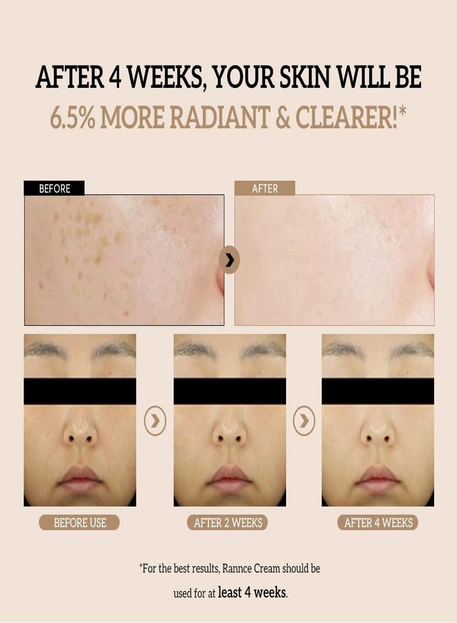 DONGSUNG RANNCE - Rannce Cream, Tone Up, Advanced Formula Skin, Korean Skin Care Night Cream For Clear Complexion With A Healthy Glow (70g) - Image 5