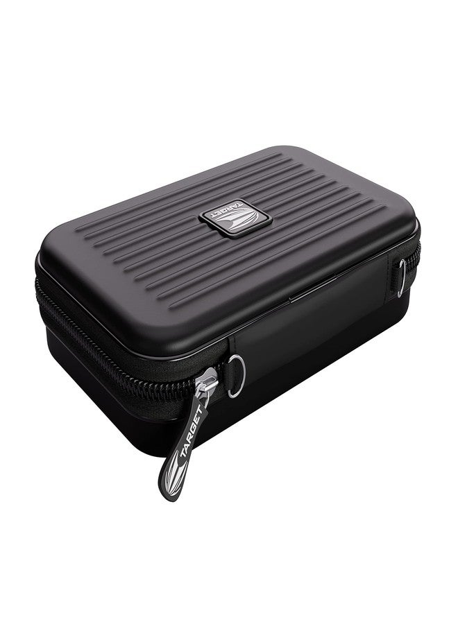 Target Darts Takoma XL Darts Wallet Case, Black - Holds 6 Darts, Protective EVA Holder with Double Zip Lock Pouches - Professional Dart Accessories - Image 4