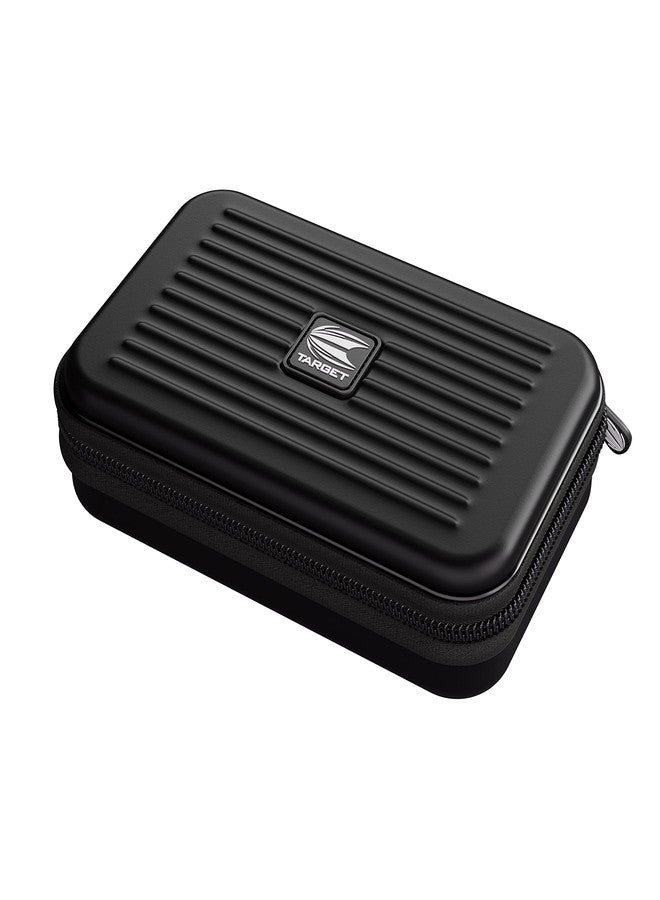 Target Darts Takoma XL Darts Wallet Case, Black - Holds 6 Darts, Protective EVA Holder with Double Zip Lock Pouches - Professional Dart Accessories - Image 3