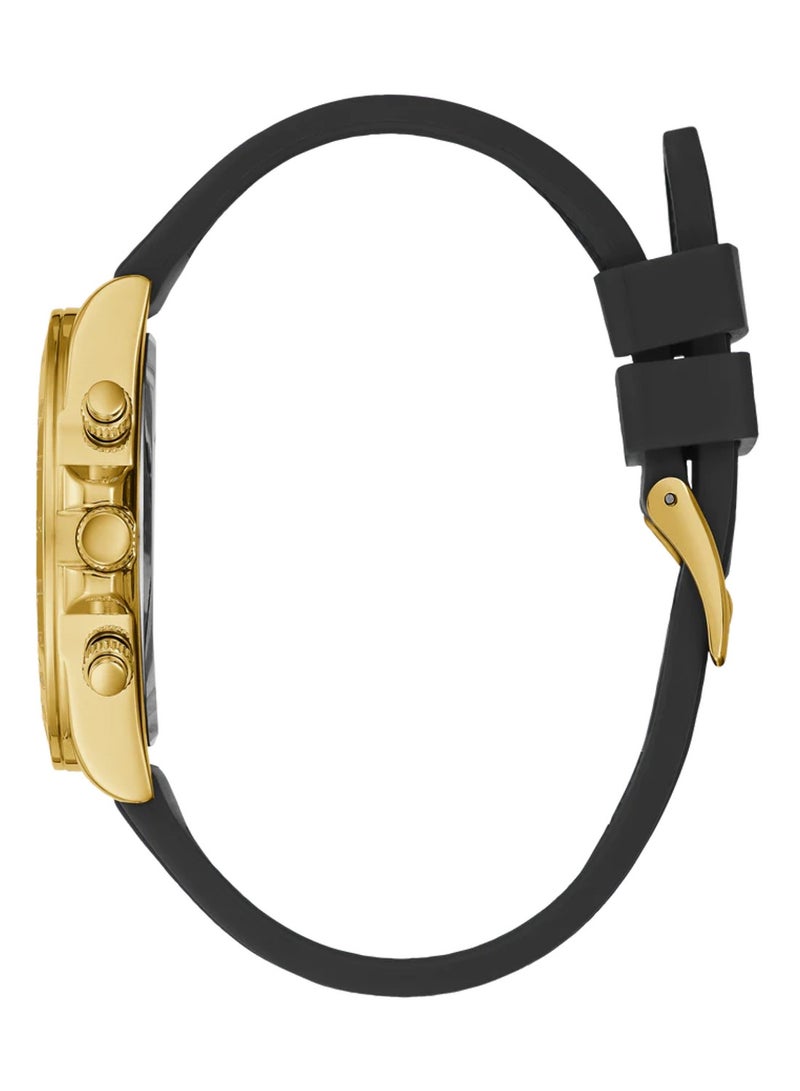 GUESS Women's Sport Multi-function Gold Tone Case Watch GW0315L1 - Image 3