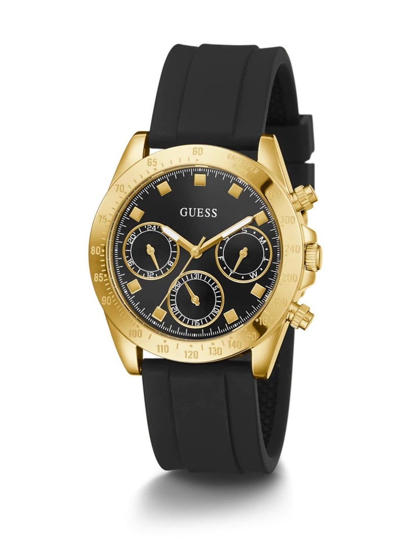 GUESS Women's Sport Multi-function Gold Tone Case Watch GW0315L1 - Image 5