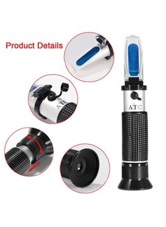 0-32% Brix Meter Refractometer with ATC, brix Refractometer,Refractometer Honey,Portable Refractometer for Honey,ph Refractometer - pzsku/Z1AE1D393E3E0B2B727D0Z/45/_/1724046005/93d198c9-cff9-4786-b19a-2b32905891d9