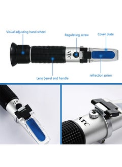 0-32% Brix Meter Refractometer with ATC, brix Refractometer,Refractometer Honey,Portable Refractometer for Honey,ph Refractometer - pzsku/Z1AE1D393E3E0B2B727D0Z/45/_/1724046056/5e6909b8-0297-45ec-8b2b-51eab44c46b5