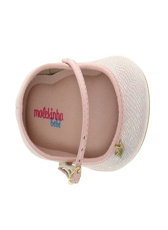 MOLEKINHA MOLEKINHA Closed/Flat Shoes For Infant Girls, Pink