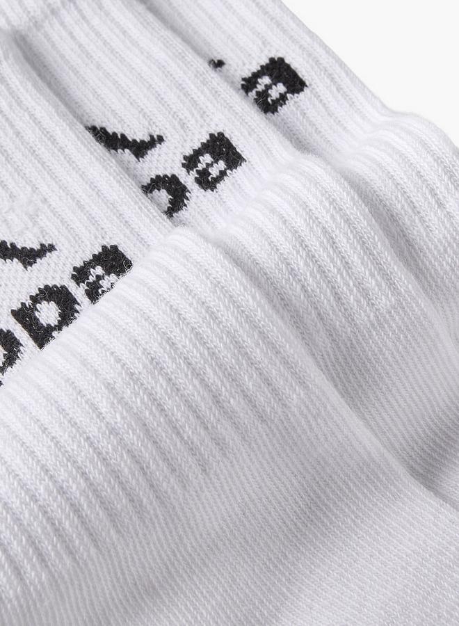Kappa Pack Of 3 Cotton Socks - Image 4