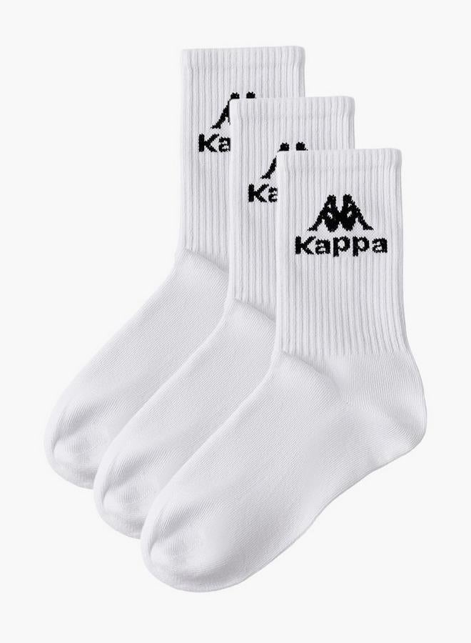 Kappa Pack Of 3 Cotton Socks - Image 1
