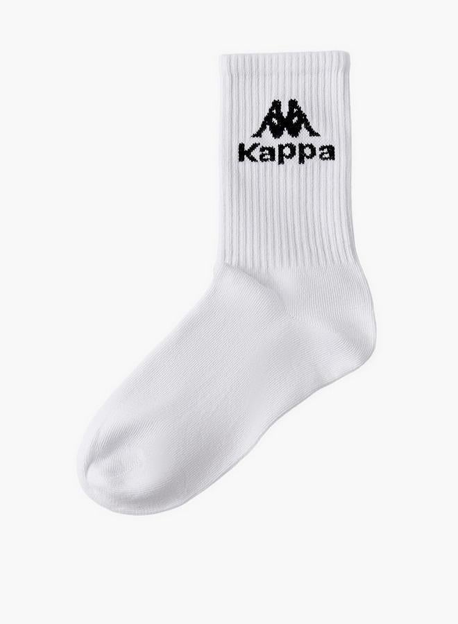 Kappa Pack Of 3 Cotton Socks - Image 2