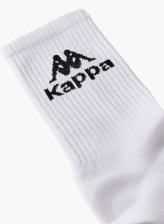 Kappa Pack Of 3 Cotton Socks - Image 3