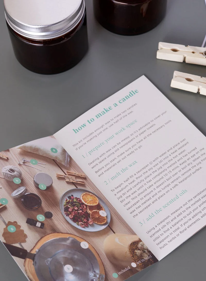 Calm Club Scented Candle Making Kit