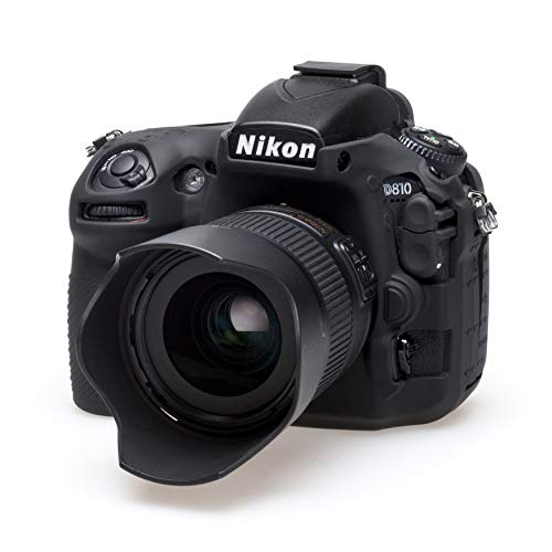 easyCover ECND810B Compatible for Nikon D810 Case, Black - Image 3
