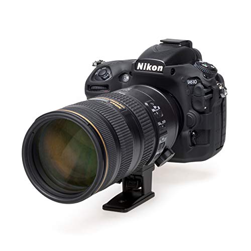 easyCover ECND810B Compatible for Nikon D810 Case, Black - Image 5