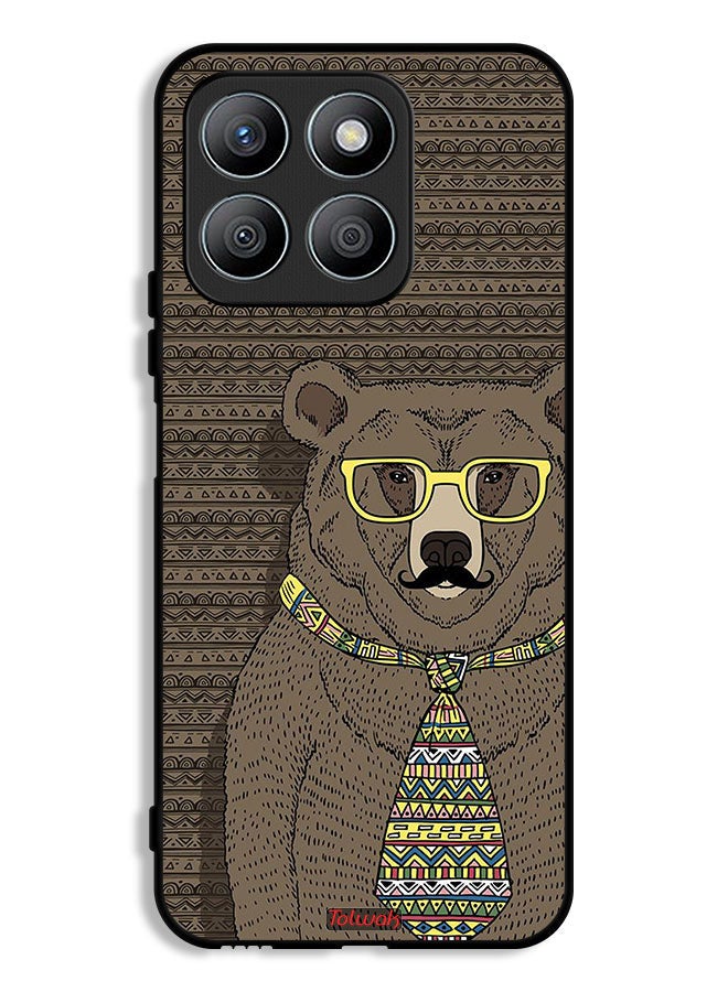 Tolwak Honor X8b Protective Case Cover Mr Wolf - Image 1