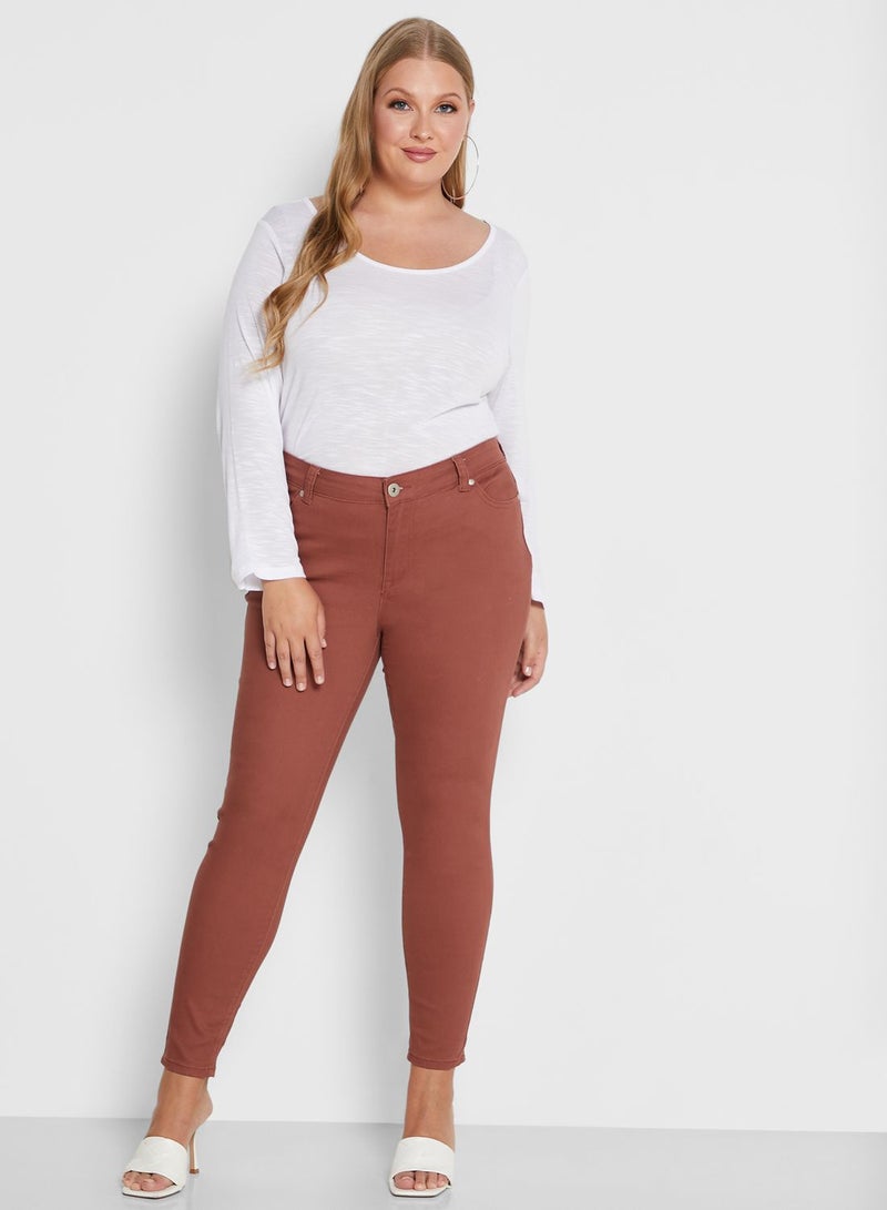 Forever 21 Plus College T-Shirt  - Image 1