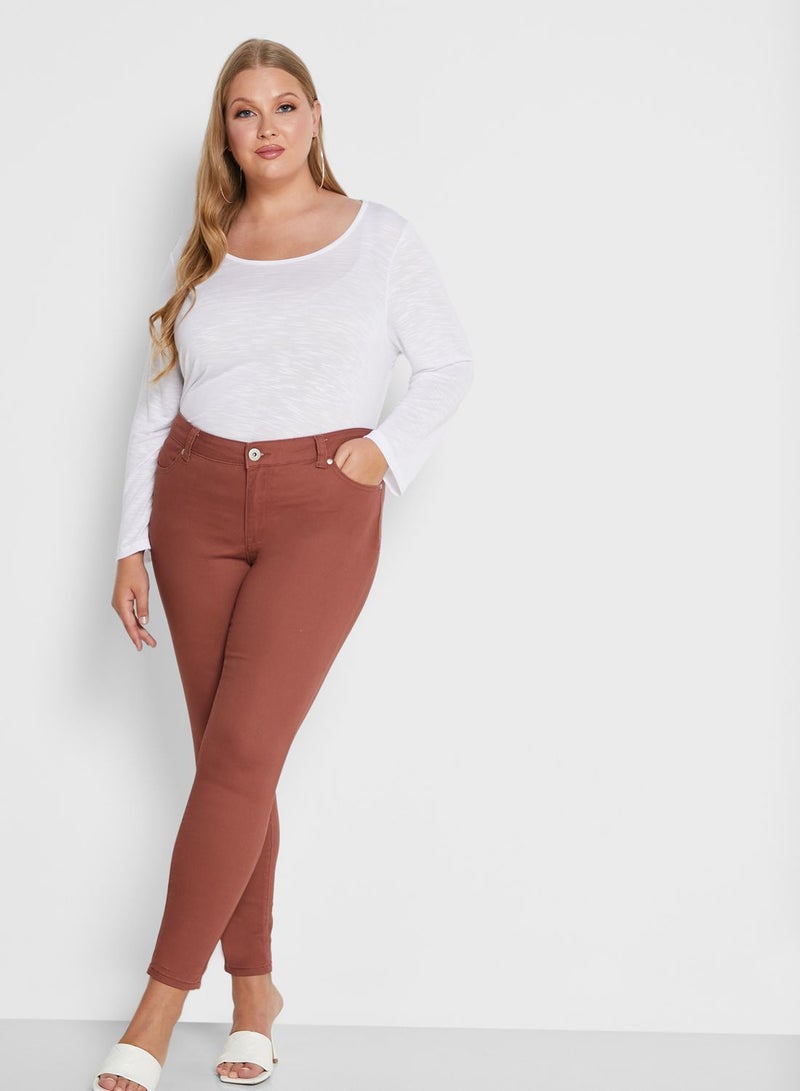 Forever 21 Plus College T-Shirt  - Image 5