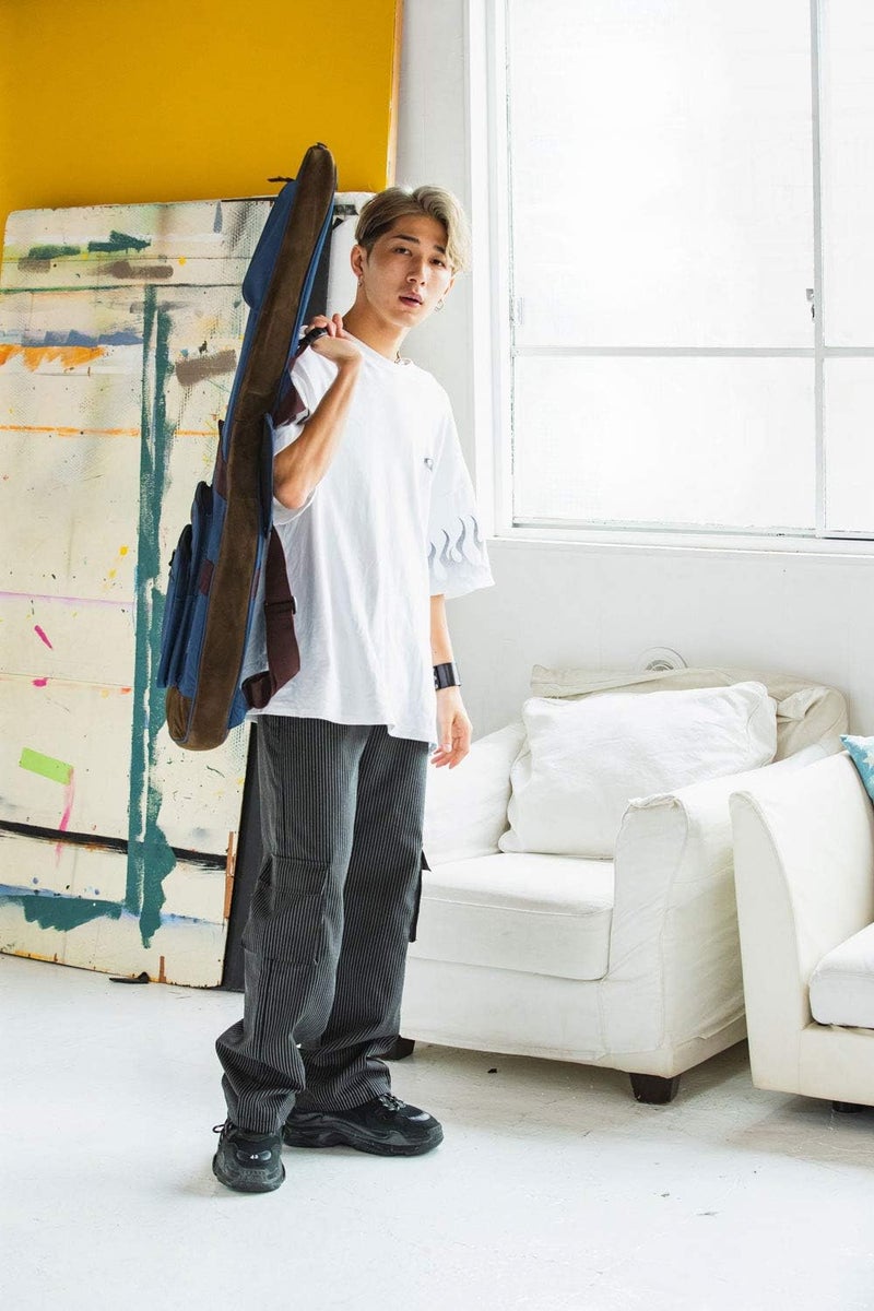 Ibanez PowerPad Designer IGB541 Electric Guitar Gig Bag - Navy Blue - Image 2