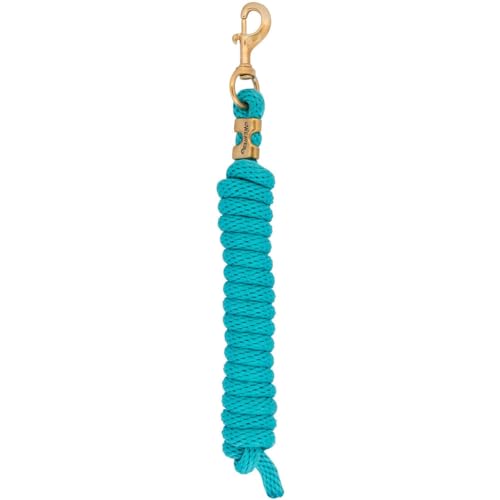 Weaver Leather Poly Lead Rope NavyBlueTurquoise 58 x 10 - Image 3