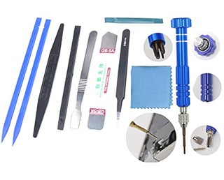 DIY Crafts CTDIYHI22235 5 in 1 Repair Open ToolsProfessional Safe Opening Pry Tool Repair Kit with NonAbrasive Nylon Spudgers - pzsku/Z1AE21F340BCC57F27ECCZ/45/1748243413/3d966206-c330-4e56-a885-015e1fbd44b4