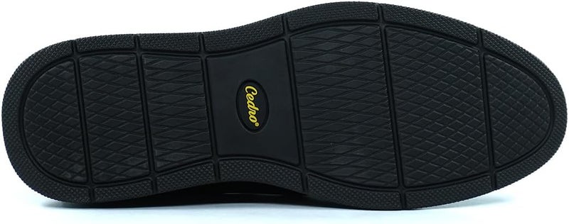 CEDRO أحذية سيدرو الرسمية للرجال - أسود - Image 4