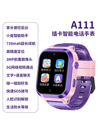 A111s Platycodon grandiflorum purple payment video call voice chat positioning intelligent assistant