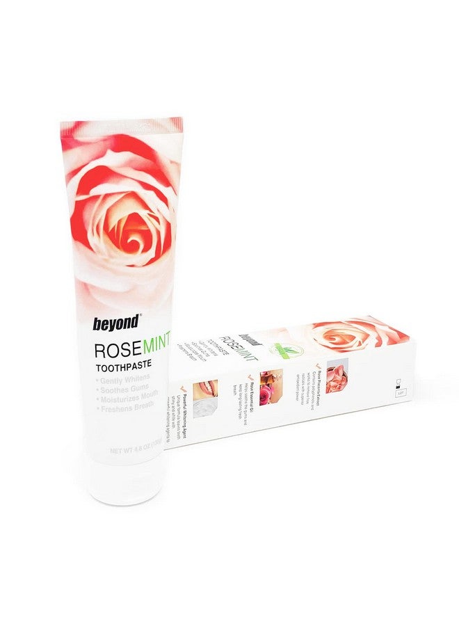 BEYOND Rose Mint Toothpaste (1 pc) - Image 3