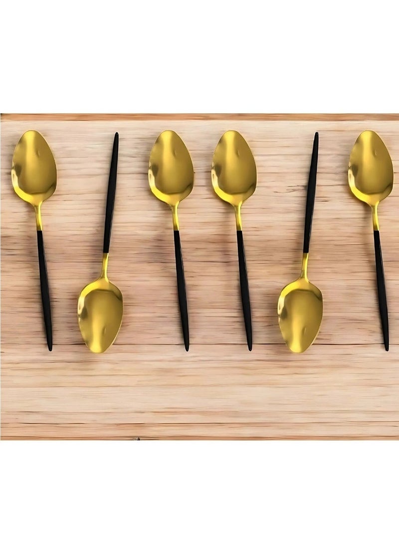 Generic - 24 Piece Spoon Set multicolor - Image 1
