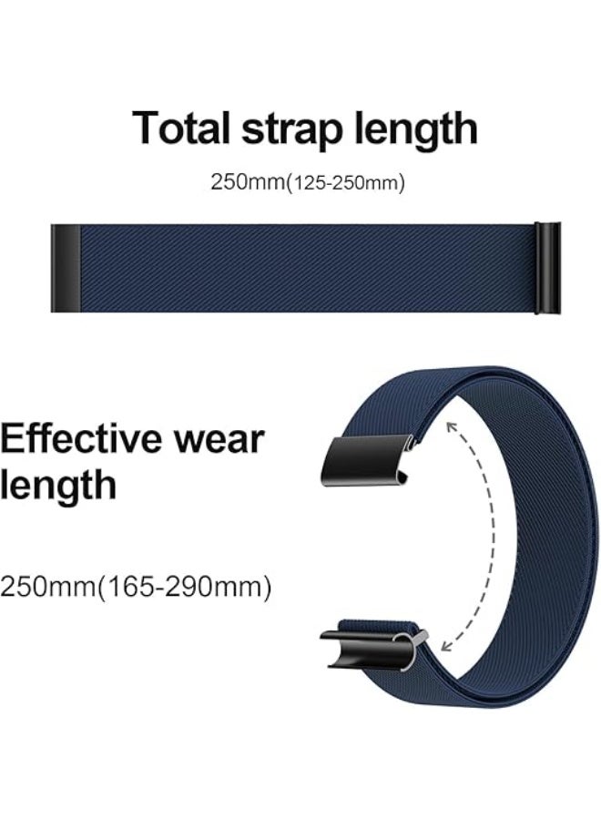 SPECTON Nylon Replacement Band Compatible with Whoop 4.0 Band | 3.0 Stylish & Affordable Replacement Strap | Comfortable & Easy to Use Wristband - Image 2