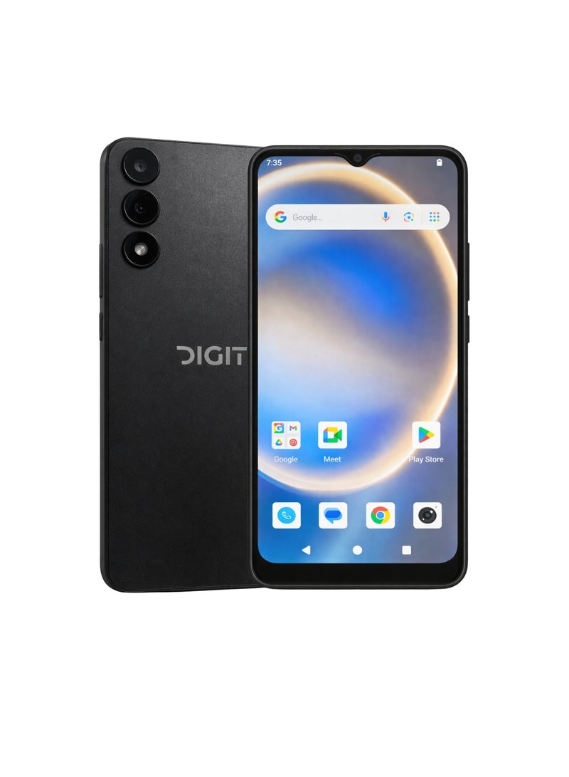 Digit Mobile Digit 6 – 6GB RAM, 32GB Storage, 6.5” HD, 4000mAh, Dual SIM, Android Phone