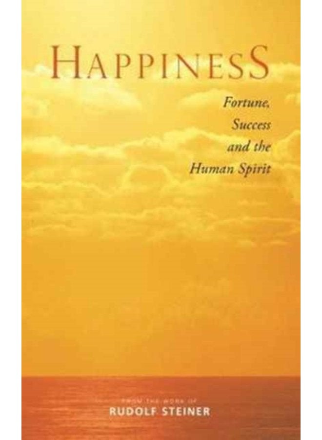Happiness Fortune Success and the Human Spirit - Paperback