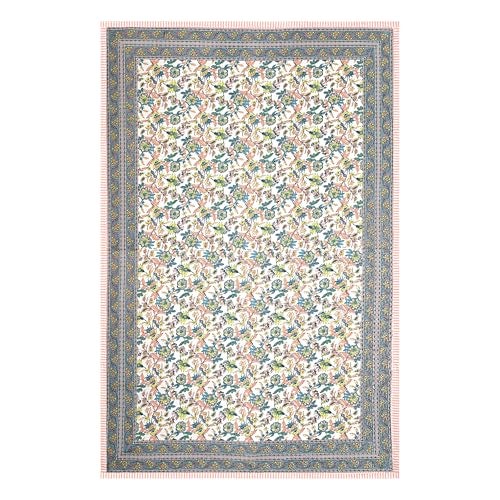 EasyGoods® Cotton Bedsheet for Single Bedsheet with 1 Pillow Cover 60x90 Inch, Handcrafted Bed Sheets (Light Pink) - Image 4