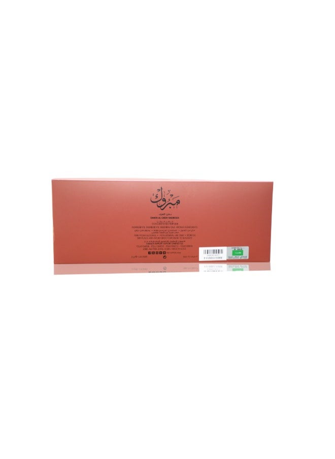Ajmal - DAHAN AL OUDH MABROOK (3GM X 8 PCS) - Image 1