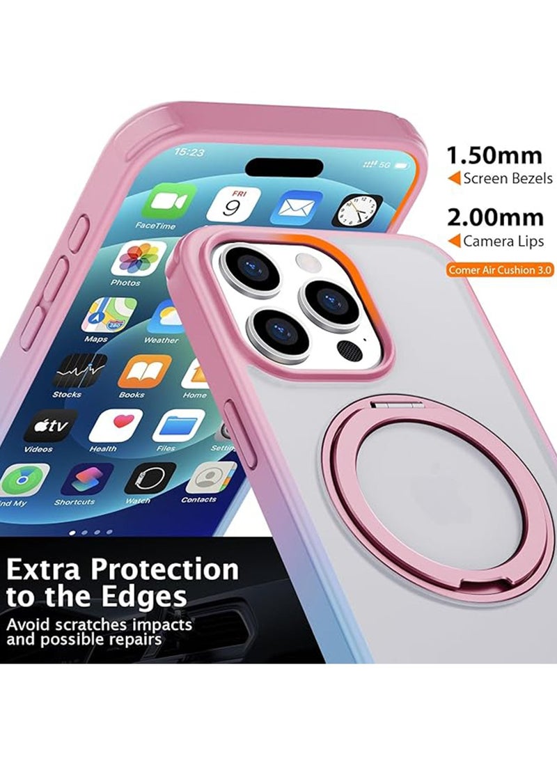 1 Pcs Case for iPhone 15 Pro Max ,[Non-Yellowing] Transparent 360° Full Body Rugged Slim Shockproof Bumper with Built-in Screen PC Protector Cover for iPhone 15Pro Max,(Clear) - pzsku/Z1AE26D9D59F5D5D25901Z/45/_/1721887165/c52fe5d1-46fb-4c77-84d3-46a387be0ed4