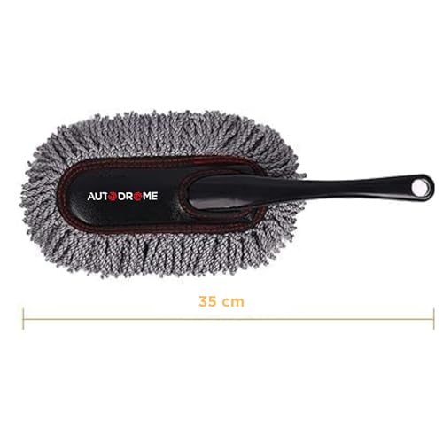 Autodrome CleanSweep Duo | Pack of 2 Microfiber Car Dusters (Mini & Regular) for Interior & Exterior Cleaning | Gentle on Surfaces, Durable & Long-Lasting - Image 5