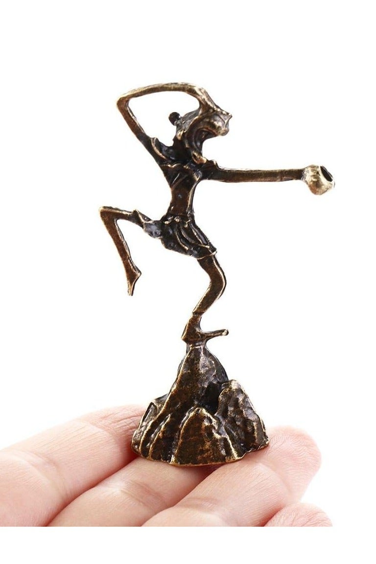"An elegant and luxurious metal incense burner with artistic engravings.  "  - Image 1