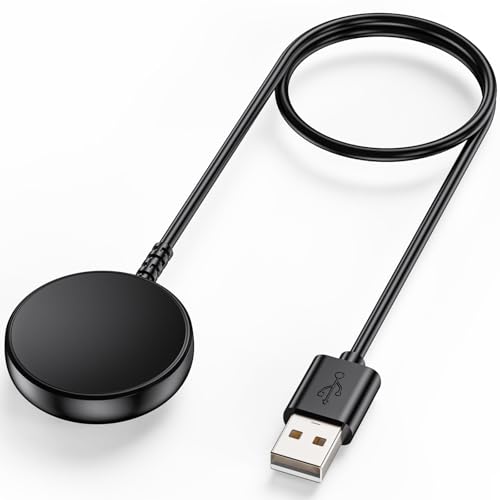 Autallgee 3.3FT for Samsung Galaxy Watch Charger Compatible with Watch 8/8 Classic/Ultra/7/6/6 Classic/5/5 Pro/4/4 Classic/3/Active/FE USB A Magnetic Charging - Image 1