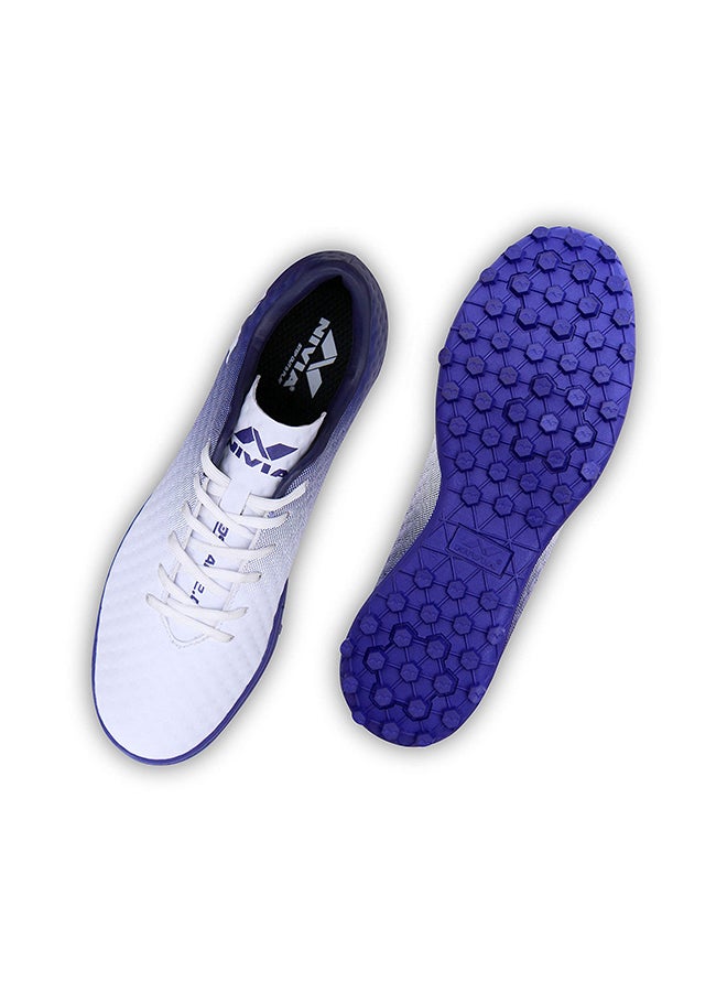 Nivia Oslar 2.0 Futsal Shoes for Mens | Rubber,Mesh,TPU,EVA | Light Weight Insole | Ideal for Hard Artificial Turf Surfaces | 5UK / 6US / 39EU - Image 4